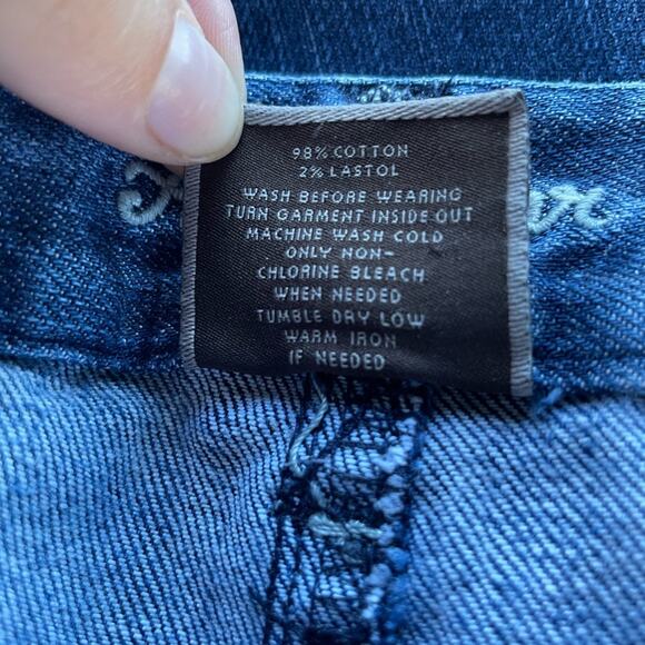 Y2K Ann Taylor Modern Fit Lindsey Waist boot cut jeans - Picture 4 of 4